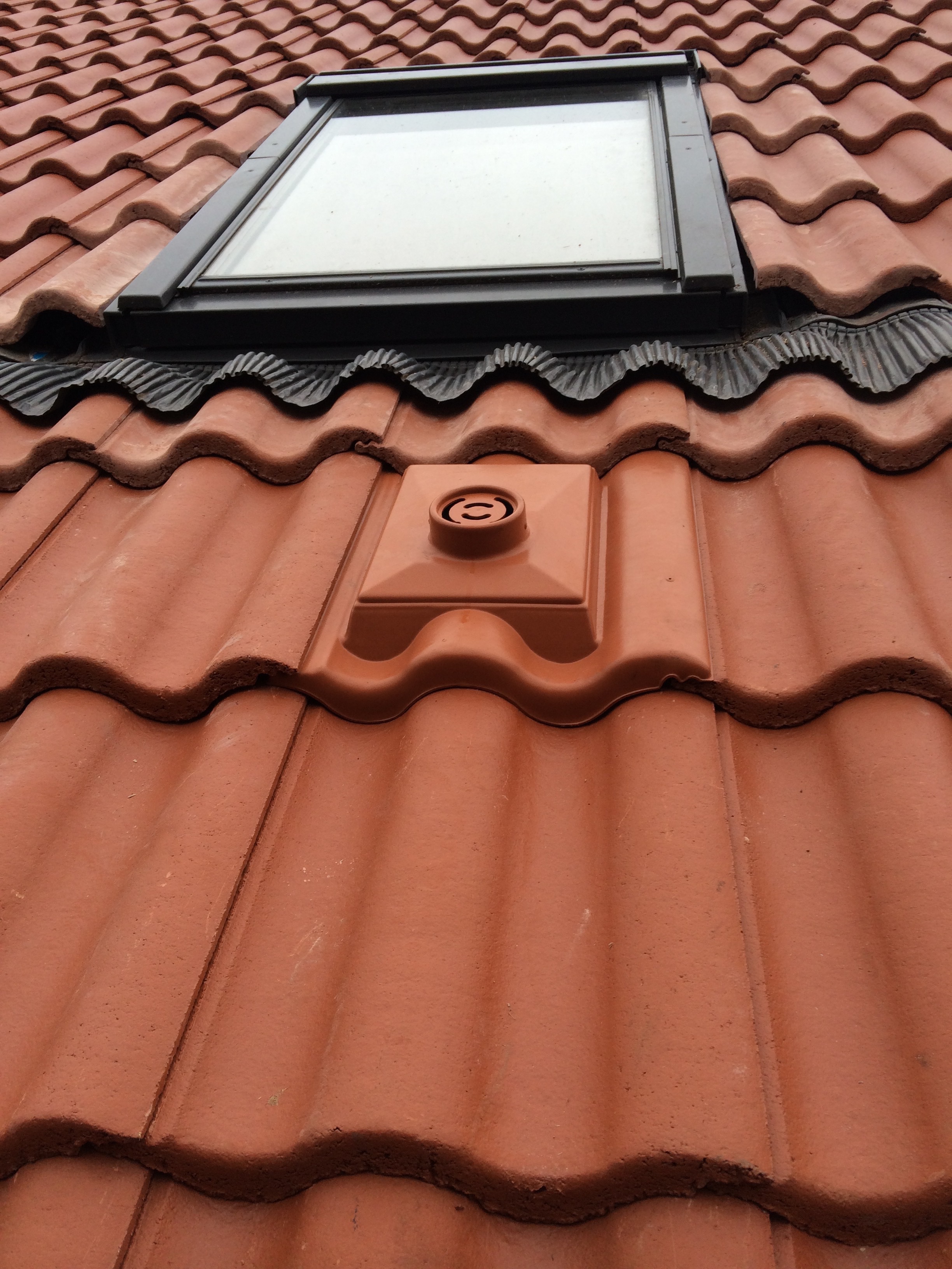 Takreparation — inspektion vid takläckage